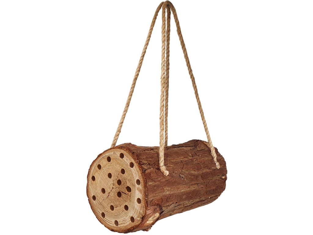 28548 1 nobby bee trunk vceli domecek 20cm z kategorie chovatelske potreby pro ptaky a papousky hotely pro hmyz