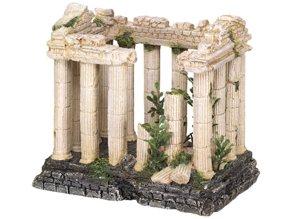 12798 1 nobby vzduchovaci akvarijni dekorace anticke sloupy 16 x 10 5 x 14 2 cm z kategorie akvaristicke a teraristicke potreby dekorace do akvaria antika