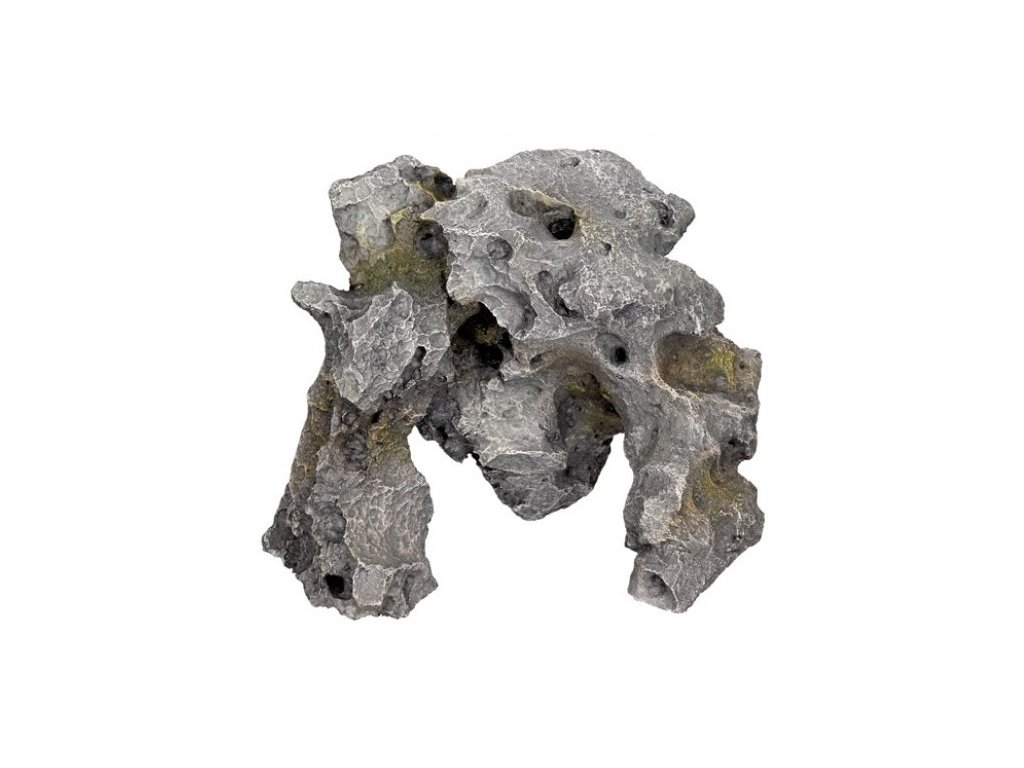 11472 1 nobby akvarijni dekorace tmavy kamen 18 x 12 5 x 14 cm z kategorie akvaristicke a teraristicke potreby dekorace do akvaria kameny