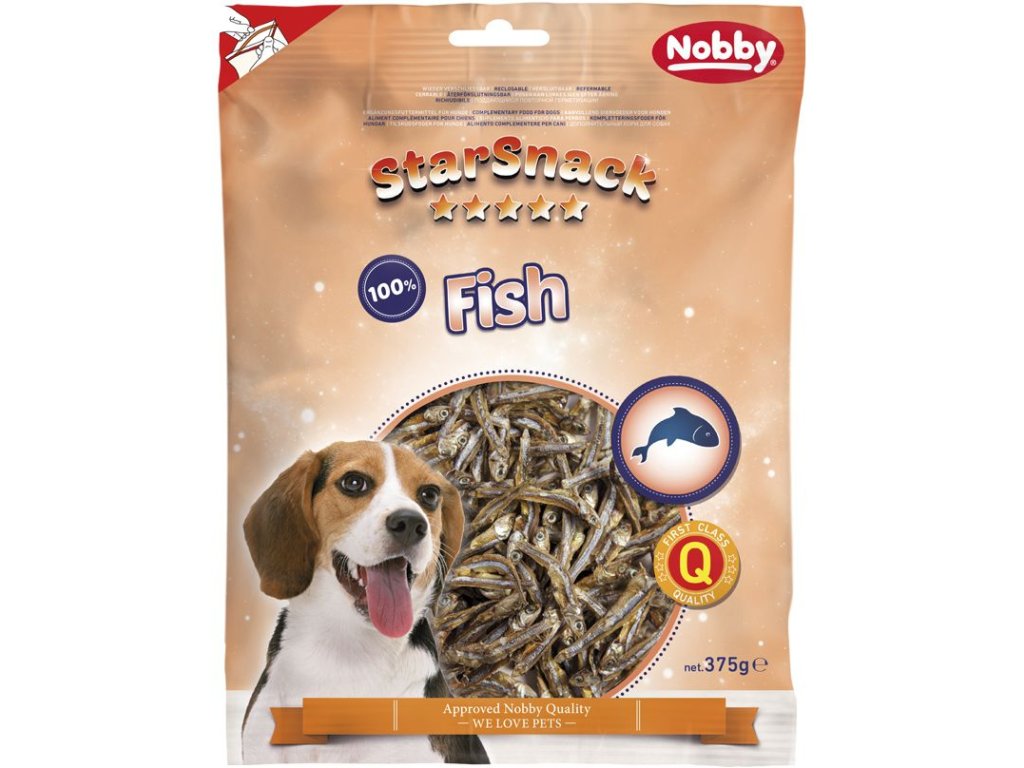 17166 2 nobby starsnack dog susene rybicky ancovicky 375g z kategorie chovatelske potreby a krmiva pro psy pamlsky pro psy polomekke pamlsky pro psy