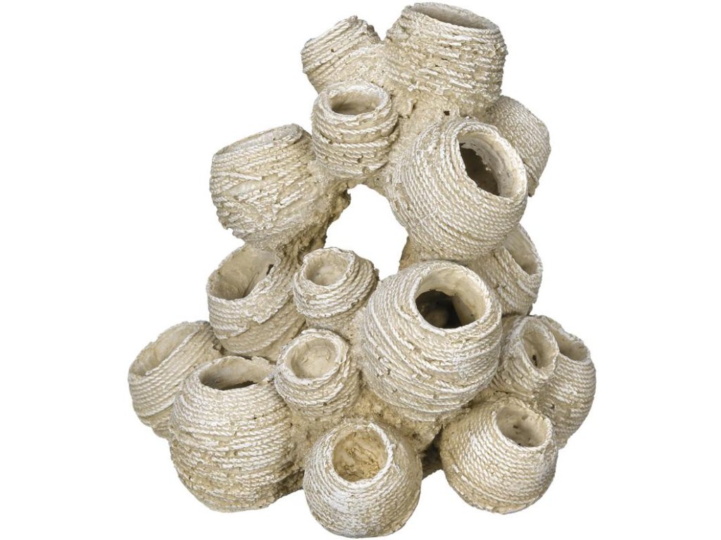 24201 1 nobby akvarijni dekorace svijonozci 12 x 10 x 12 cm z kategorie akvaristicke a teraristicke potreby dekorace do akvaria koraly musle