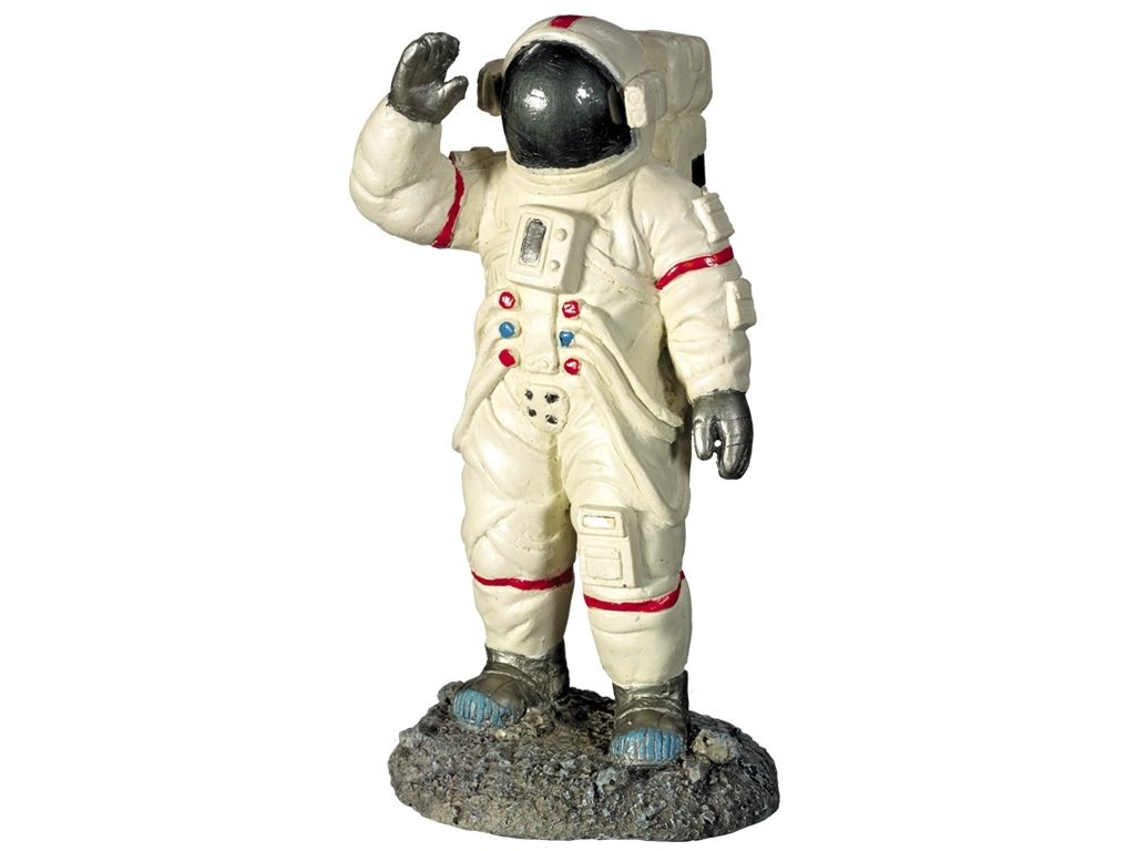 27615 1 nobby akvarijni dekorace astronaut 9 3 x 8 x 17 5 cm z kategorie akvaristicke a teraristicke potreby dekorace do akvaria ostatni