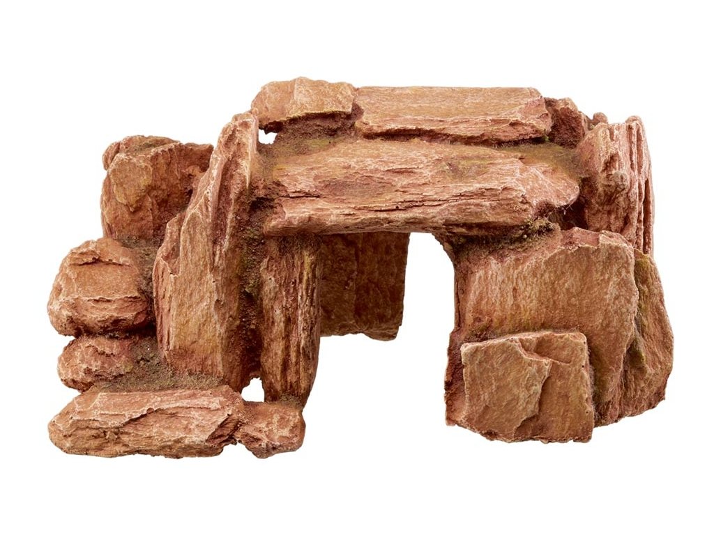 14712 1 nobby dekorace do akvaria skalni jeskyne 25 x 12 cm z kategorie akvaristicke a teraristicke potreby dekorace do akvaria dutiny a ukryty