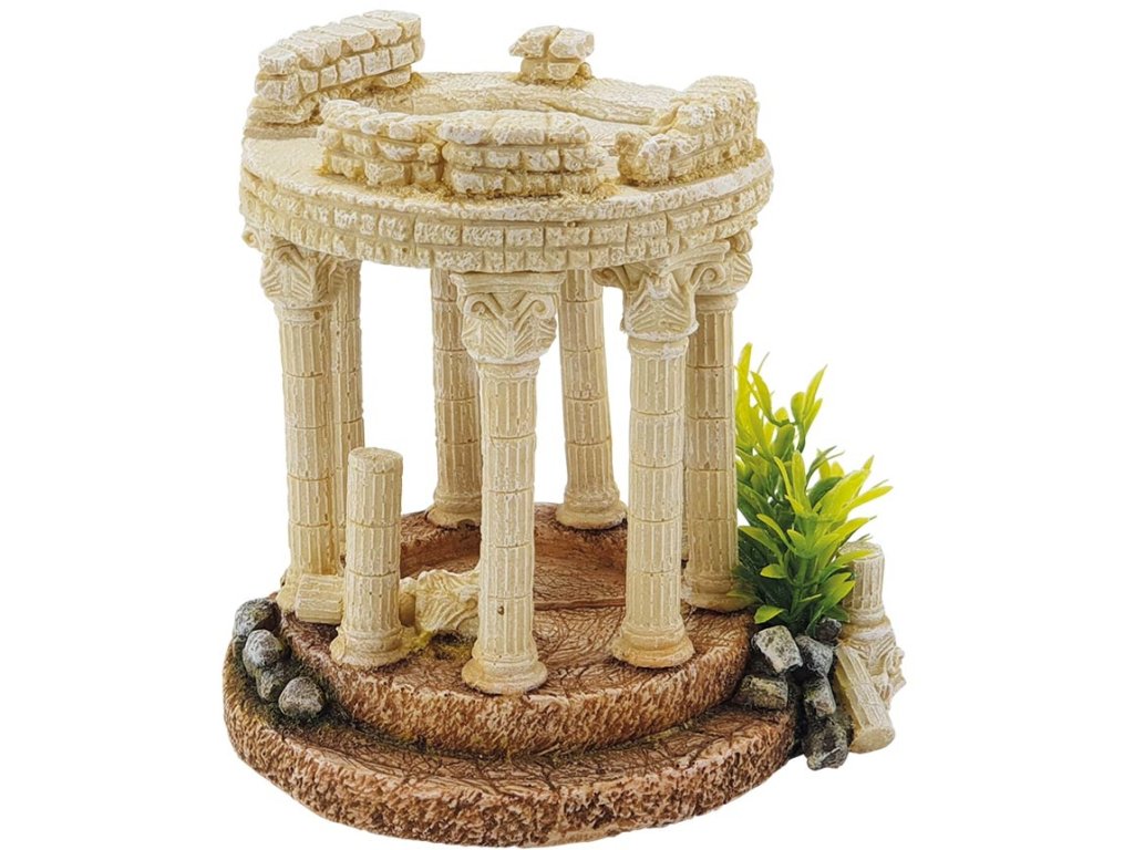 38355 1 nobby dekorace do akvaria anticke sloupy 15 x 15 cm z kategorie akvaristicke a teraristicke potreby dekorace do akvaria antika