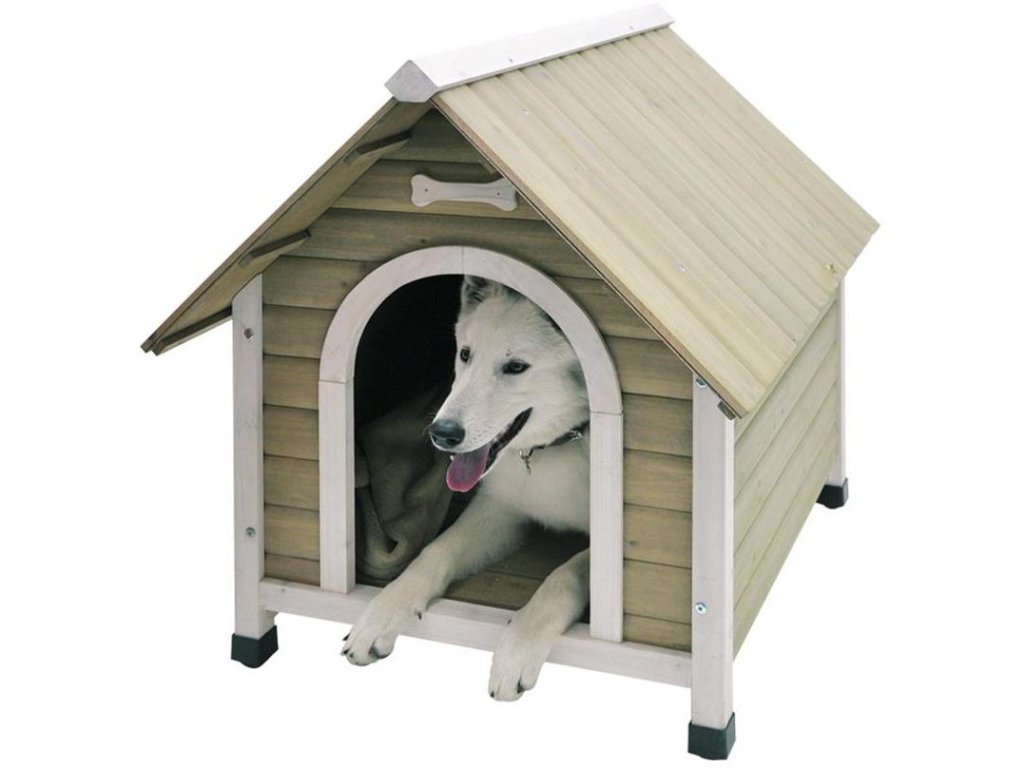 17010 2 nobby civetta 2 java stylova bouda 70 x 82 x 84 cm z kategorie chovatelske potreby a krmiva pro psy pelisky a dvirka pro psy boudy pro psy