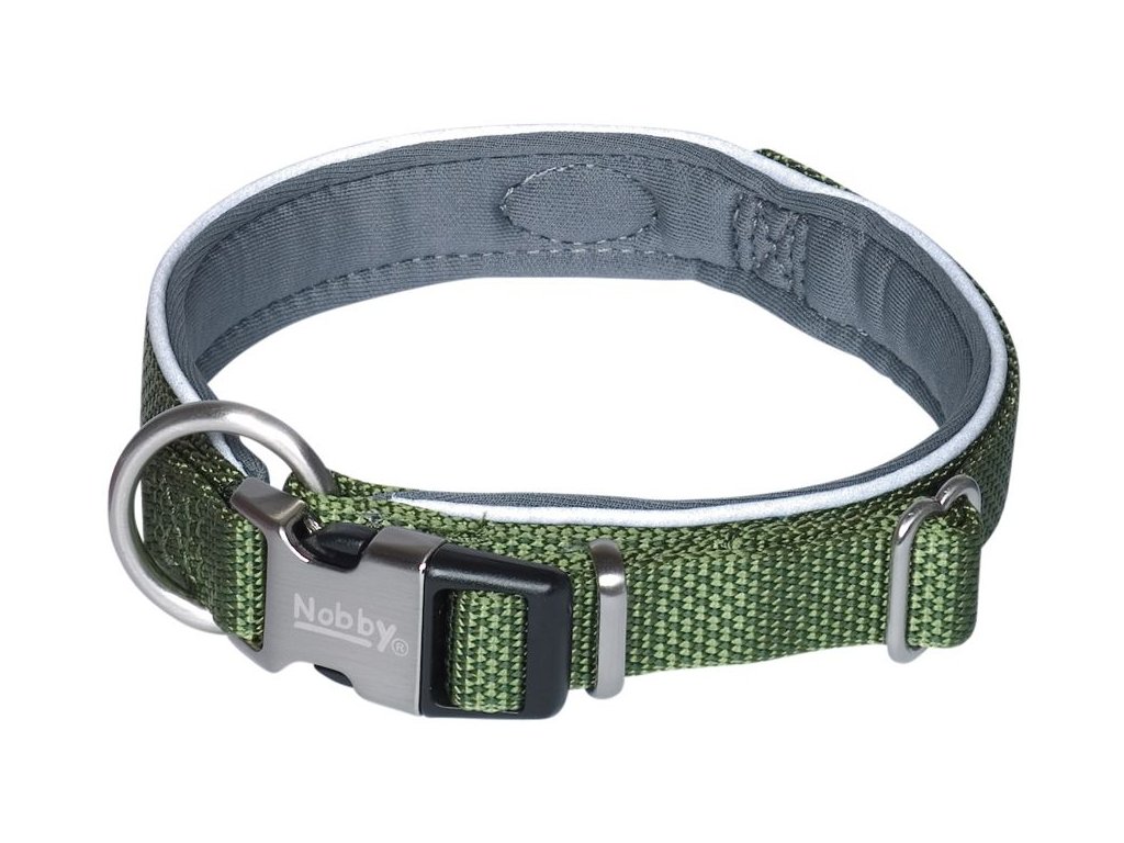 11853 1 nobby classic preno royal obojek neopren zelena s m 38 47cm z kategorie chovatelske potreby a krmiva pro psy obojky voditka a postroje pro psy obojky pro psy