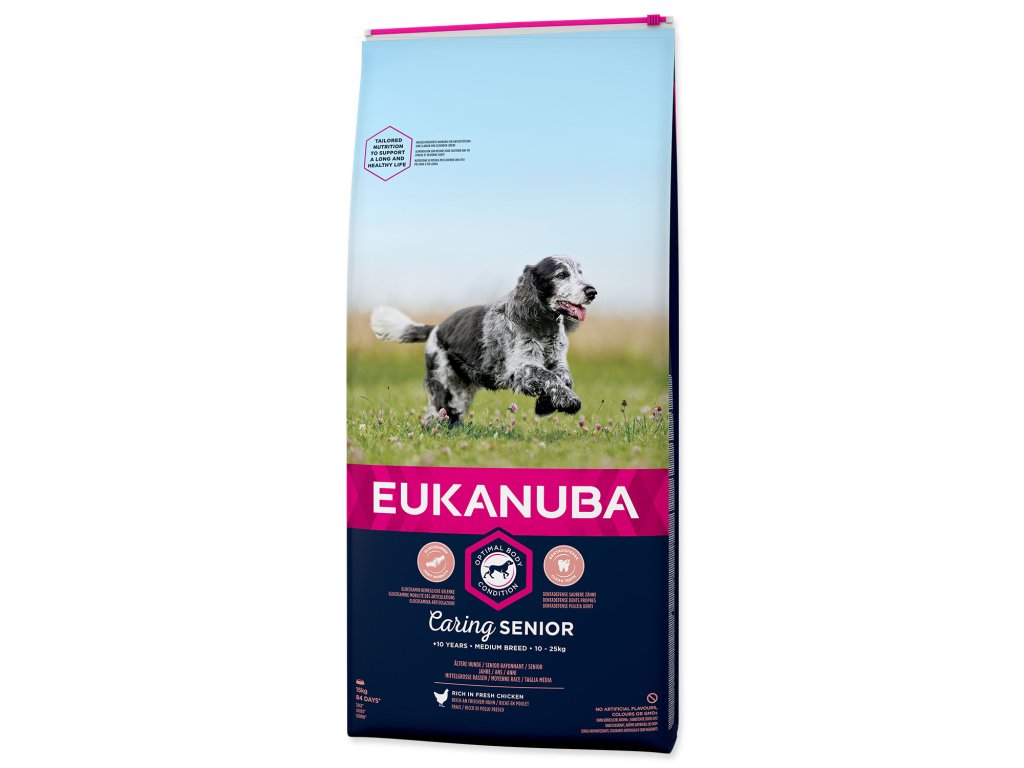 51867 1 eukanuba senior medium breed 15 kg z kategorie chovatelske potreby a krmiva pro psy krmiva pro psy granule pro psy