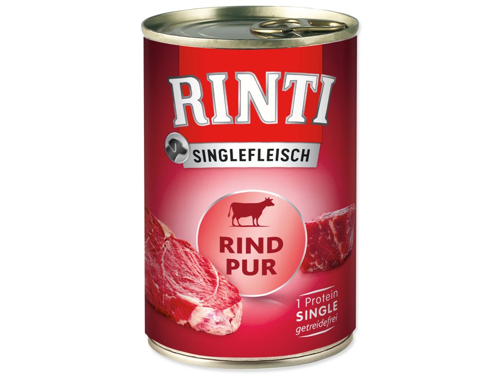 49740 1 konzerva rinti sensible pur hovezi 400 g z kategorie chovatelske potreby a krmiva pro psy krmiva pro psy konzervy pro psy