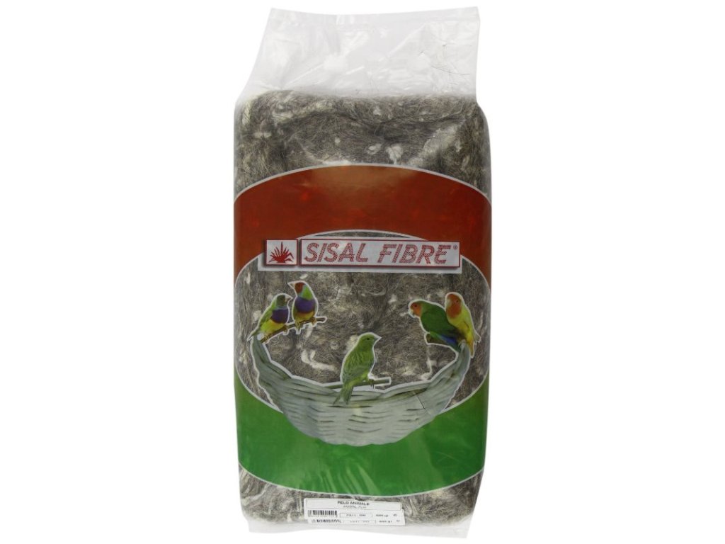 4266 3 nobby hnizdni material zvireci srst 500g z kategorie chovatelske potreby pro ptaky a papousky hnizdeni hnizdni material pro ptactvo