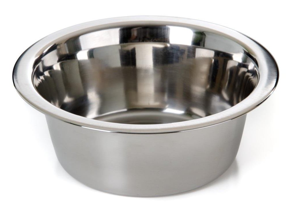 19497 1 nobby miska nerez 850 ml 16 cm z kategorie chovatelske potreby a krmiva pro psy misky a davkovace pro psy nerezove misky pro psy