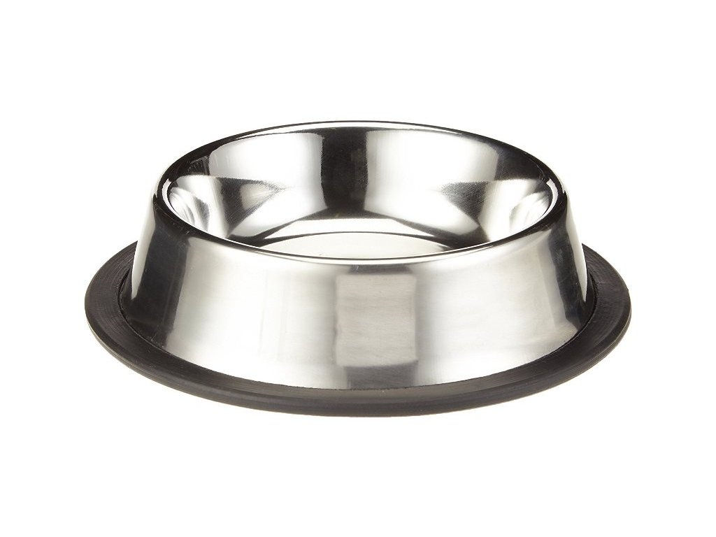 2145 1 nobby nerezova miska mala 200ml z kategorie chovatelske potreby a krmiva pro kocky misky davkovace pro kocky nerezove misky pro kocky