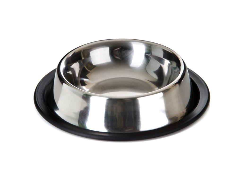 3138 1 nobby nerezova miska 23cm 850ml z kategorie chovatelske potreby a krmiva pro psy misky a davkovace pro psy nerezove misky pro psy