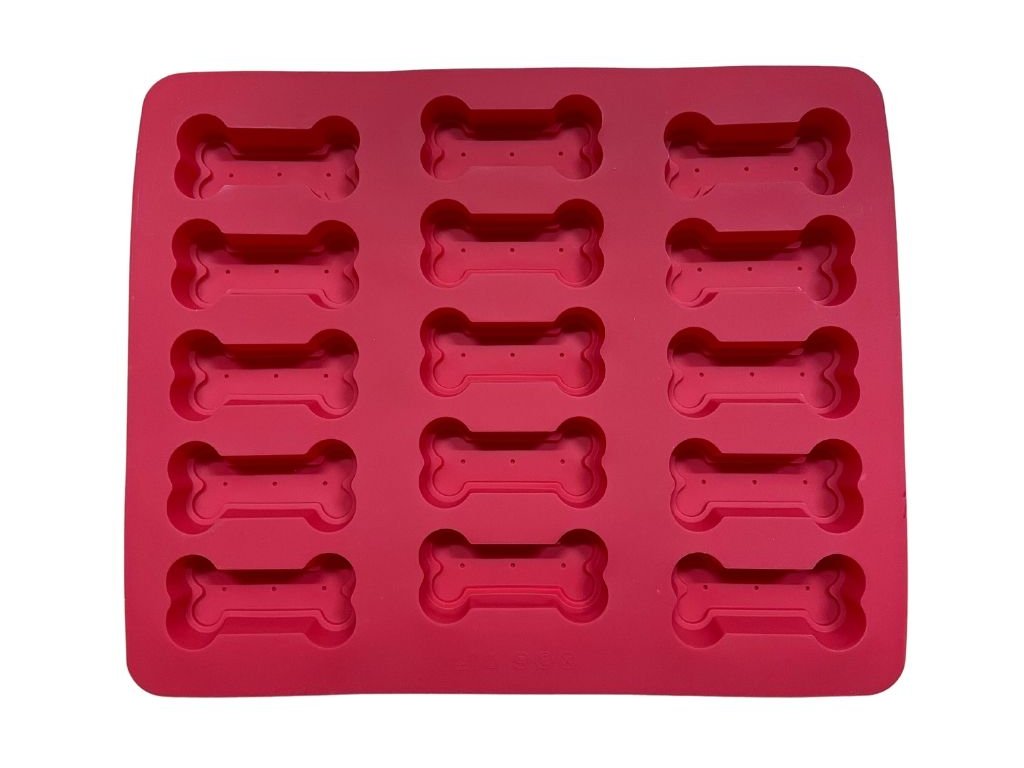 77376 1 nobby silikonova forma na peceni kosticky 30x25cm z kategorie chovatelske potreby a krmiva pro psy misky a davkovace pro psy formy na peceni pamlsku