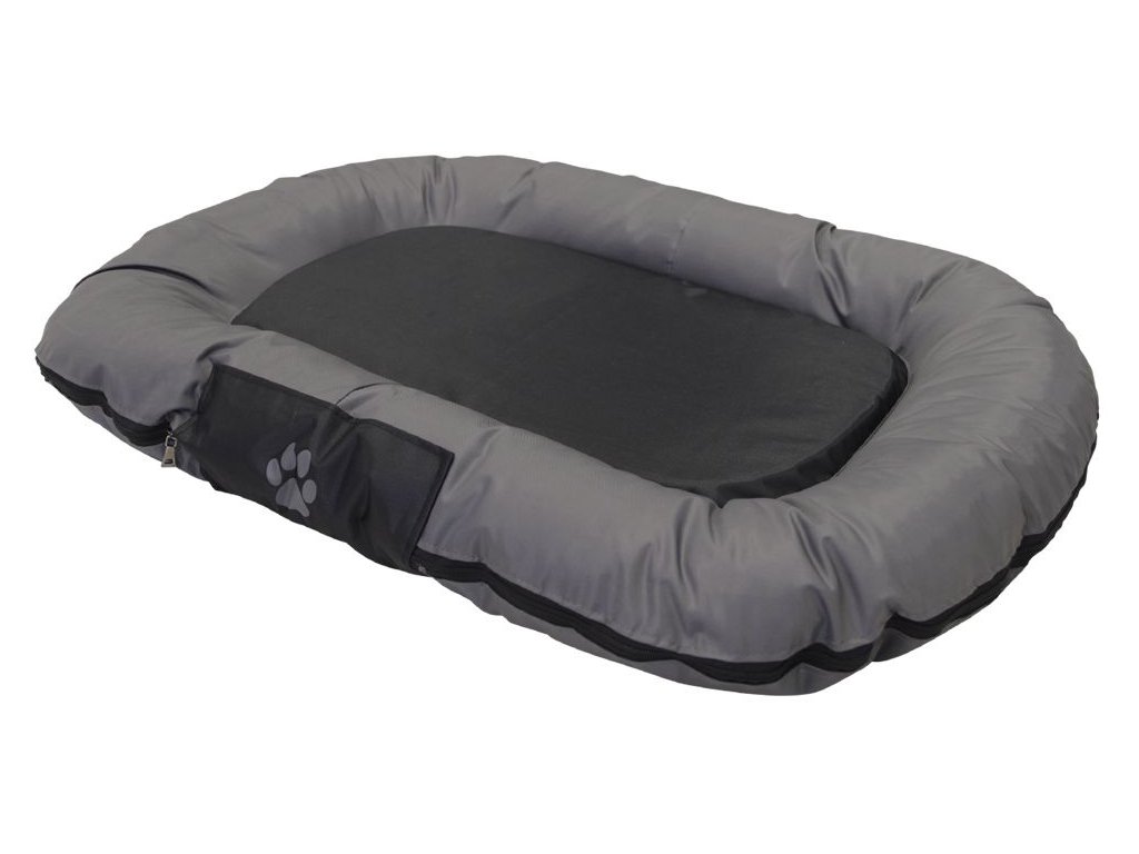 6573 2 nobby classic polstar reno pro psy cerna 69x50x9cm z kategorie chovatelske potreby a krmiva pro psy pelisky a dvirka pro psy matrace a polstare pro psy