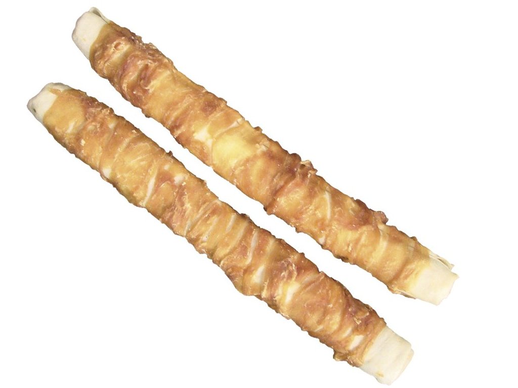 30576 1 nobby starsnack bbq wrapped chicken xxl 34cm 390g z kategorie chovatelske potreby a krmiva pro psy pamlsky pro psy zvykaci pamlsky pro psy