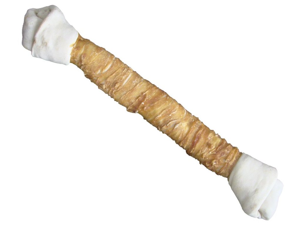 30444 2 nobby starsnack bbq wrapped chicken bone xxl 60cm 695g z kategorie chovatelske potreby a krmiva pro psy pamlsky pro psy zvykaci pamlsky pro psy