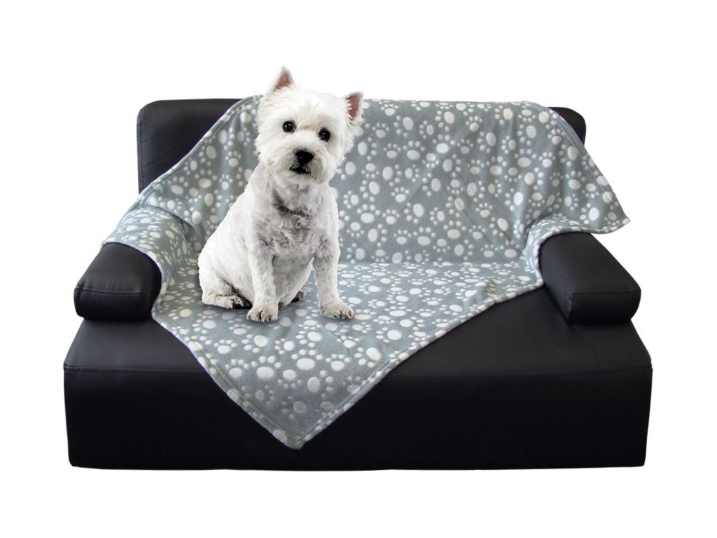 11484 3 nobby classic emmi flisova deka seda 50x75cm z kategorie chovatelske potreby a krmiva pro psy pelisky a dvirka pro psy deky pro psy