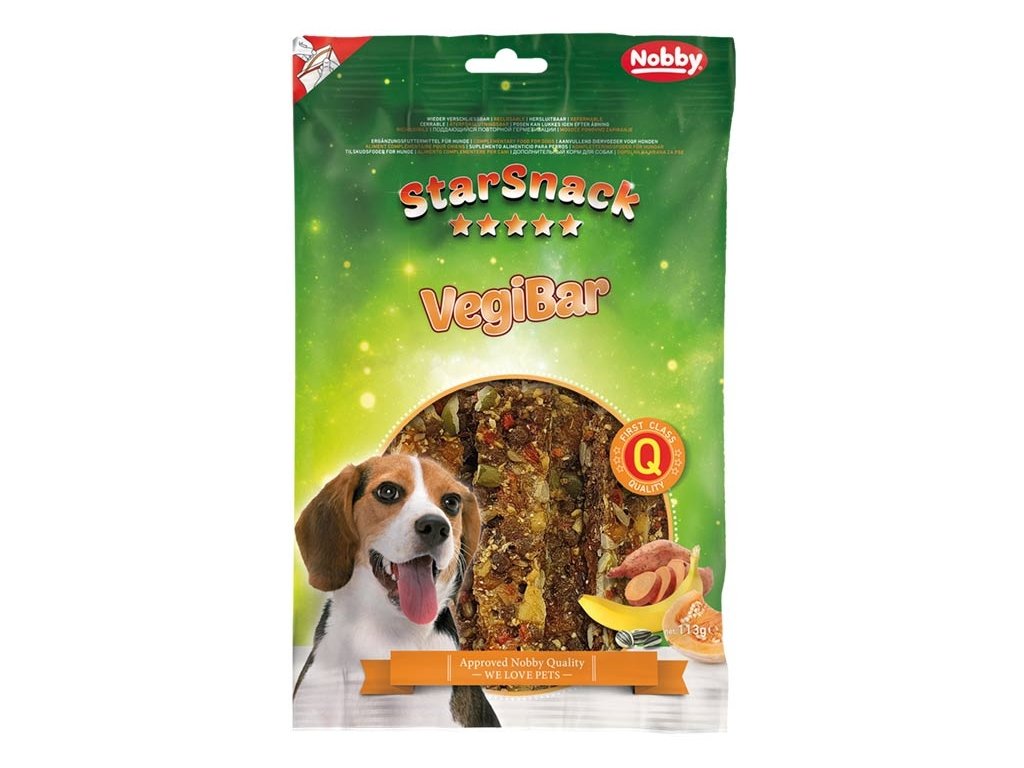 12405 2 nobby starsnack vegi bar pamlsky pro psy 113g z kategorie chovatelske potreby a krmiva pro psy pamlsky pro psy tycinky salamky pro psy
