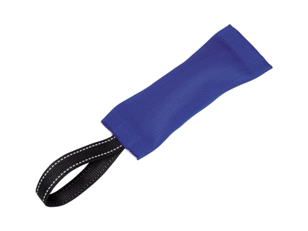 33765 1 nobby sportovni treninkovy pesek dummy s 20 x 8 5 cm modra z kategorie chovatelske potreby a krmiva pro psy hracky pro psy aportovaci hracky pro psy cinky pesek pro psy