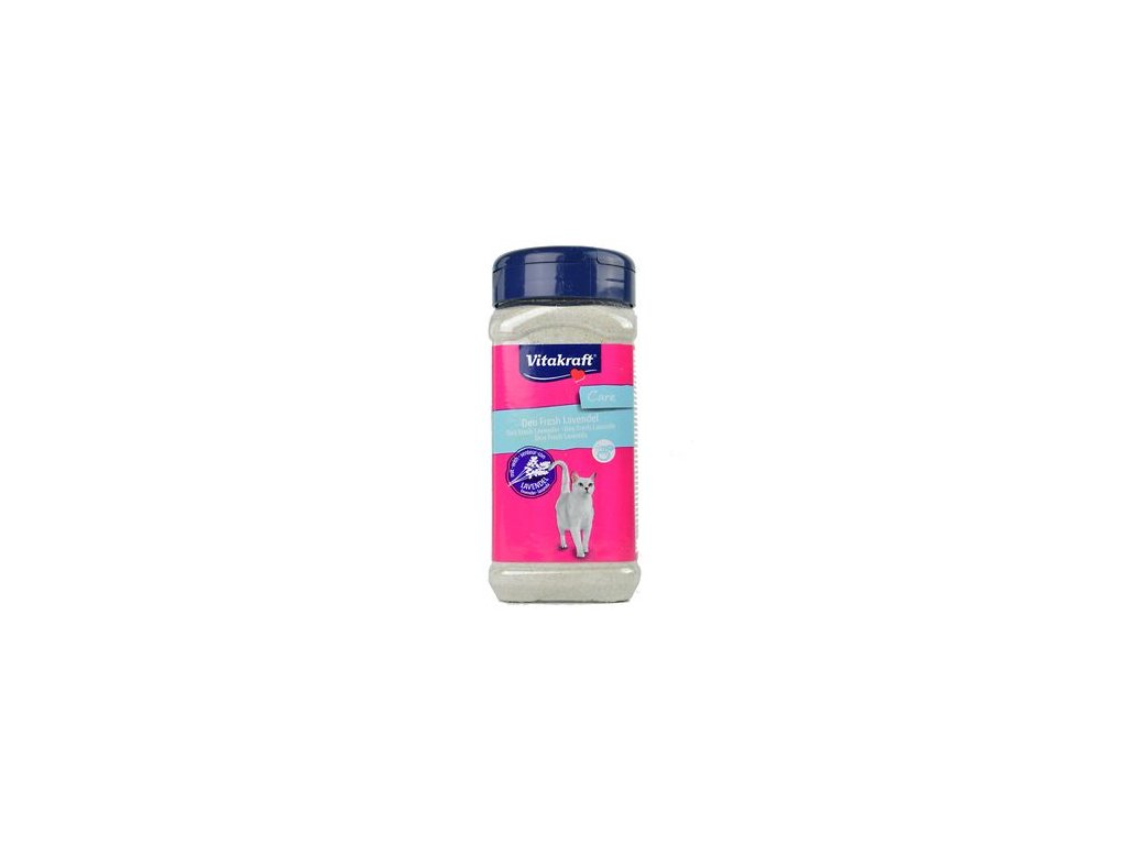 984 vitakraft cat for you deo fresh levandule grn 720g z kategorie chovatelske potreby a krmiva pro kocky toalety steliva pro kocky odstranovace zapachu kocek
