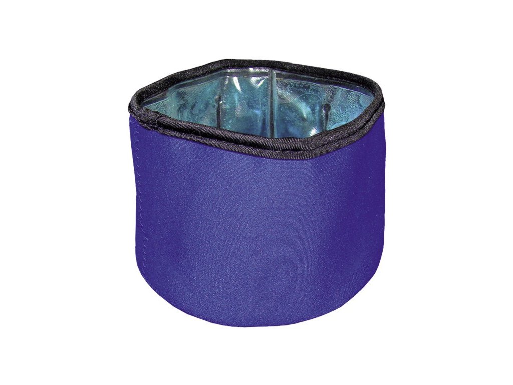 18960 2 nobby cestovni chladici miska na vodu pro zvirata 300ml z kategorie chovatelske potreby a krmiva pro psy cestovani se psem doplnky do auta pro psy