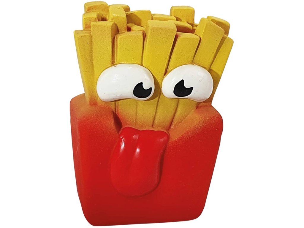 38085 1 nobby latexova hracka pro psy hranolky 12 5 cm z kategorie chovatelske potreby a krmiva pro psy hracky pro psy latexove hracky pro psy