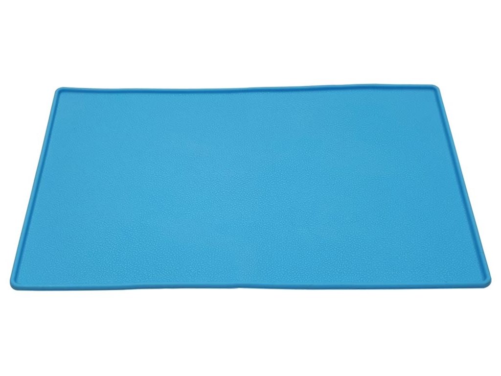 38055 2 nobby prostirani pod misky pura 44 x 28 5 cm modra z kategorie chovatelske potreby a krmiva pro psy misky a davkovace pro psy prostirani pod psi misky