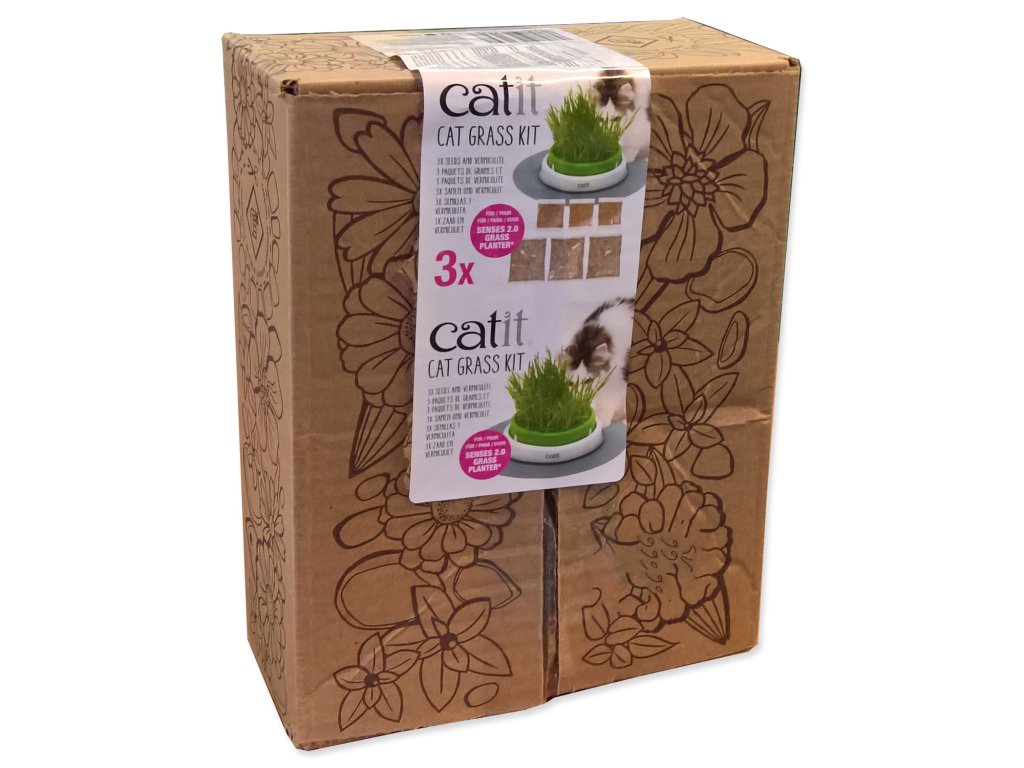 53187 1 trava catit design senses 2 1 l z kategorie chovatelske potreby a krmiva pro kocky hracky pro kocky kocici trava a bylinky