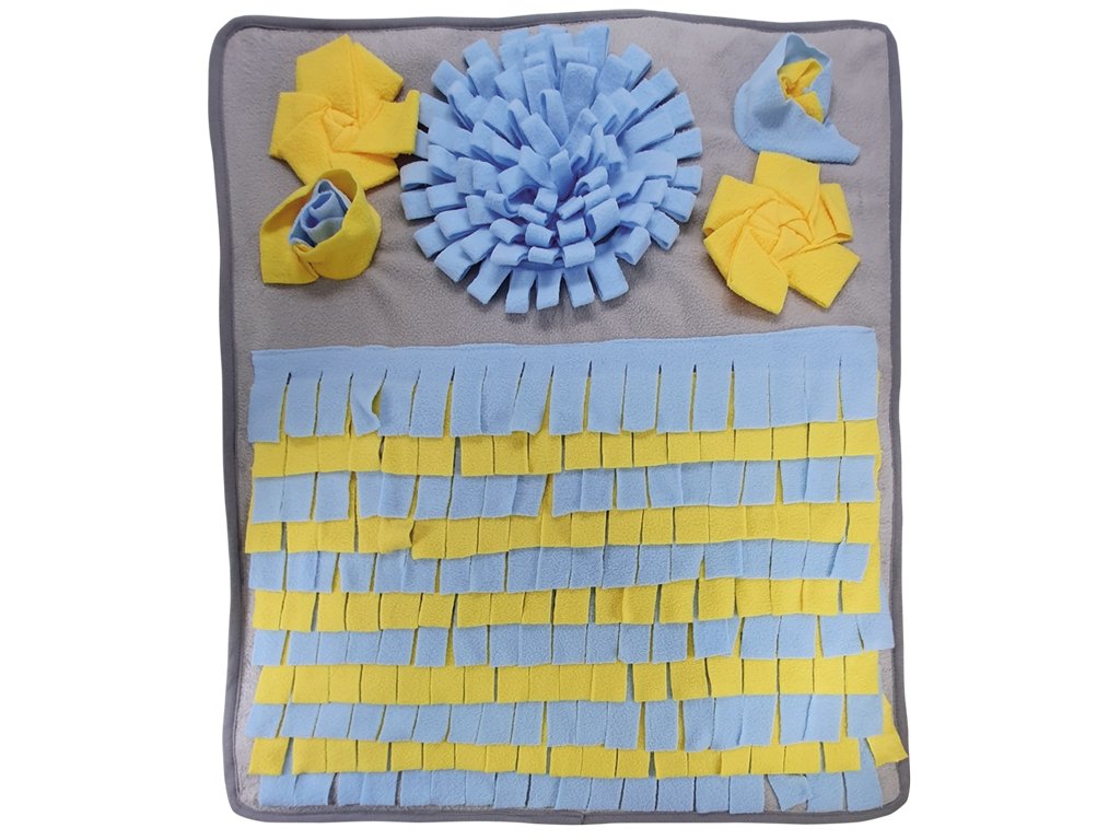 33552 2 nobby cmuchaci koberecek garden 70x60cm z kategorie chovatelske potreby a krmiva pro psy hracky pro psy cmuchaci hracky pro psy