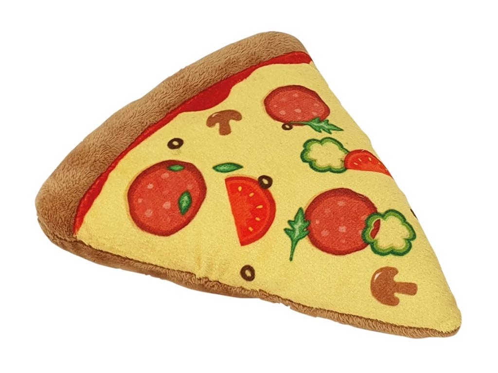 26361 1 nobby classic hracka pro psy pizza 20cm z kategorie chovatelske potreby a krmiva pro psy hracky pro psy plysove hracky pro psy