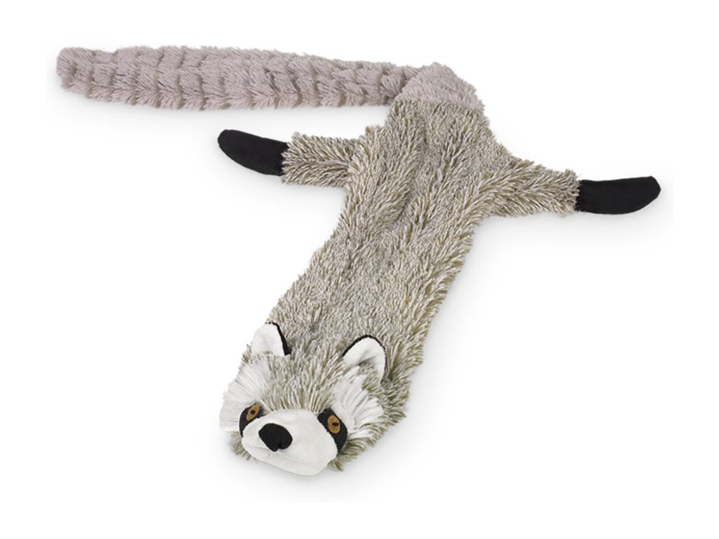 5073 1 nobby raccoon hracka myval bez vyplne 91cm z kategorie chovatelske potreby a krmiva pro psy hracky pro psy plysove hracky pro psy