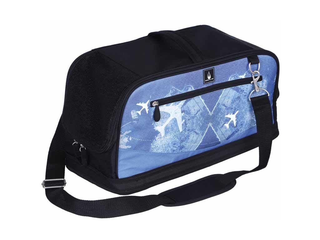 28320 3 nobby santorini cestovni taska pro zvirata do 5kg 48x22x23cm z kategorie chovatelske potreby a krmiva pro kocky prepravky tasky pro kocky