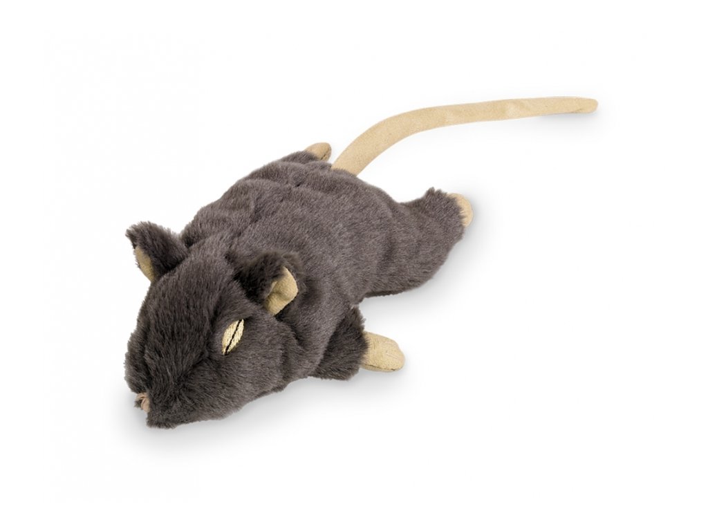 5115 1 nobby hracka pro kocky seda myska 19 cm z kategorie chovatelske potreby a krmiva pro kocky hracky pro kocky mysky pro kocky