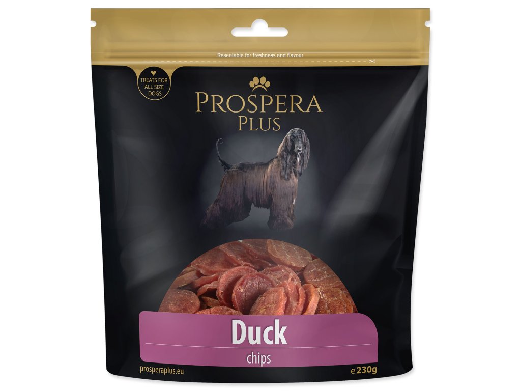 52716 1 pochoutka prospera plus kolecka z kachniho masa 230 g z kategorie chovatelske potreby a krmiva pro psy pamlsky pro psy susena masicka pro psy