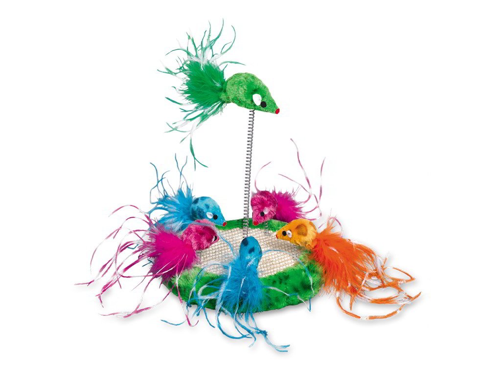 7968 1 nobby hracka pro kocky hriste 19 x 24 cm z kategorie chovatelske potreby a krmiva pro kocky hracky pro kocky