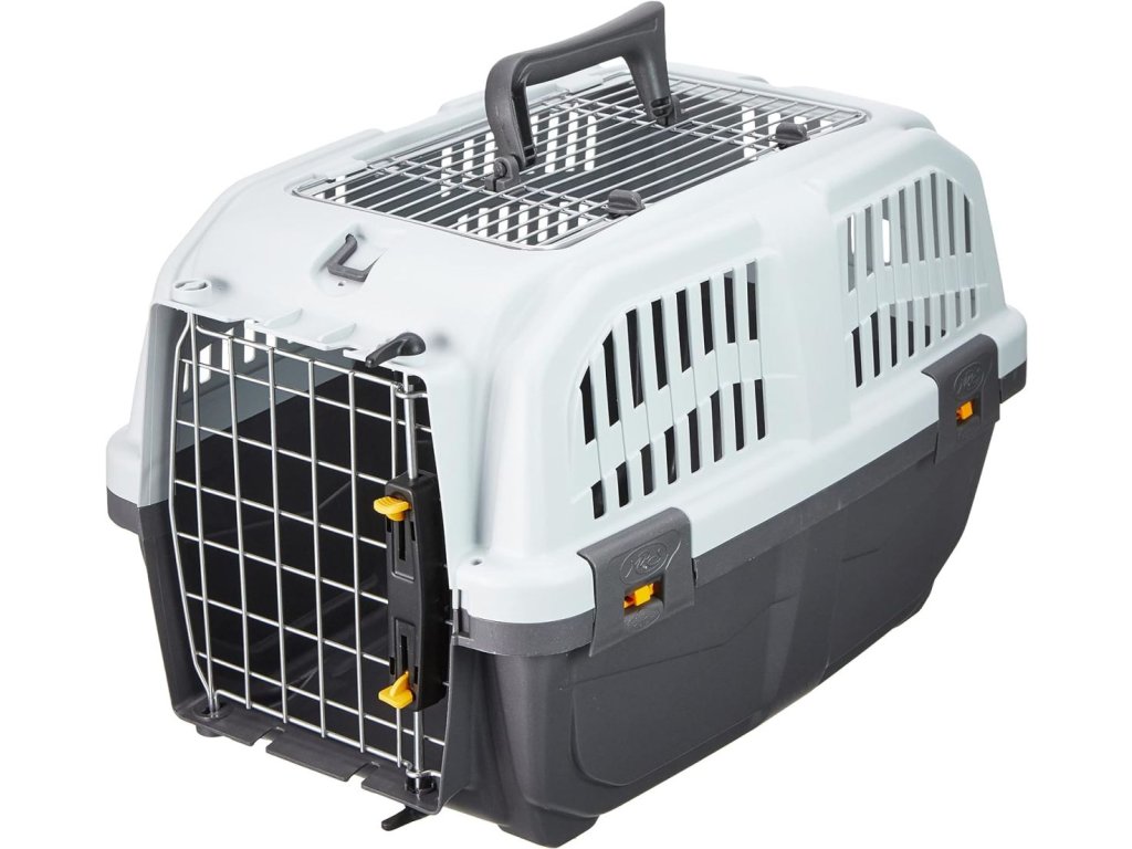 13698 2 skudo open 1 prepravka 48x31 5x31cm z kategorie chovatelske potreby a krmiva pro psy cestovani se psem prepravky pro psy