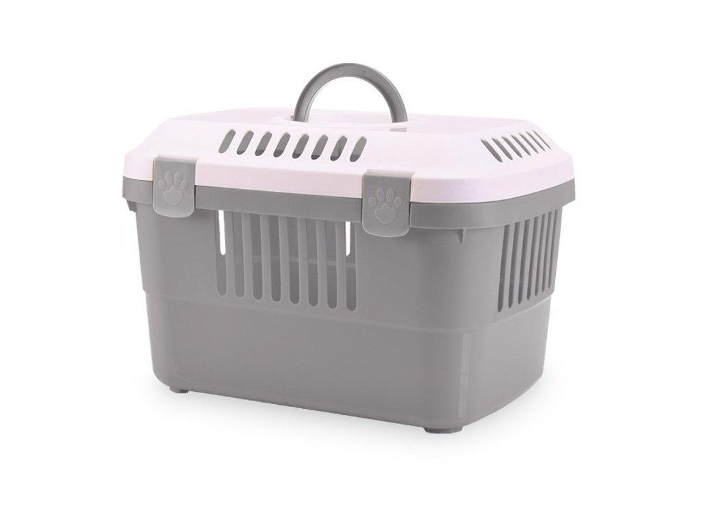 13065 1 savic discovery 1 prepravka 48 5x33x31 5cm seda z kategorie chovatelske potreby a krmiva pro psy cestovani se psem prepravky pro psy