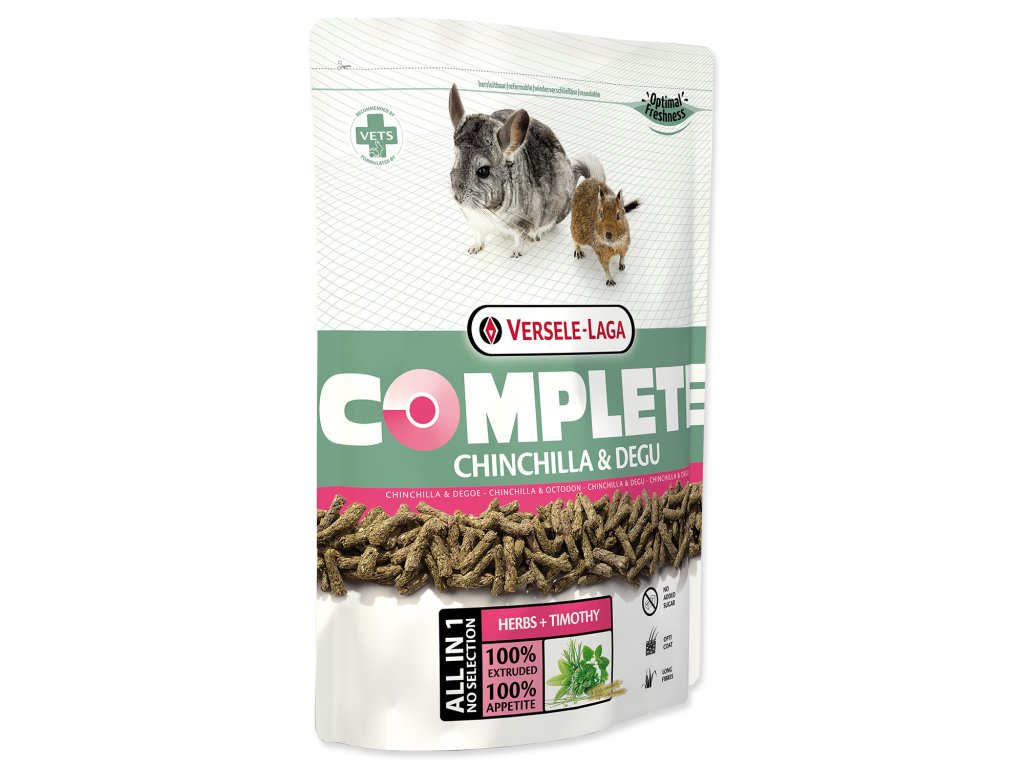 49983 1 versele laga complete pro cincily 500 g z kategorie chovatelske potreby a krmiva pro hlodavce a mala zvirata krmiva pro hlodavce a mala zvirata