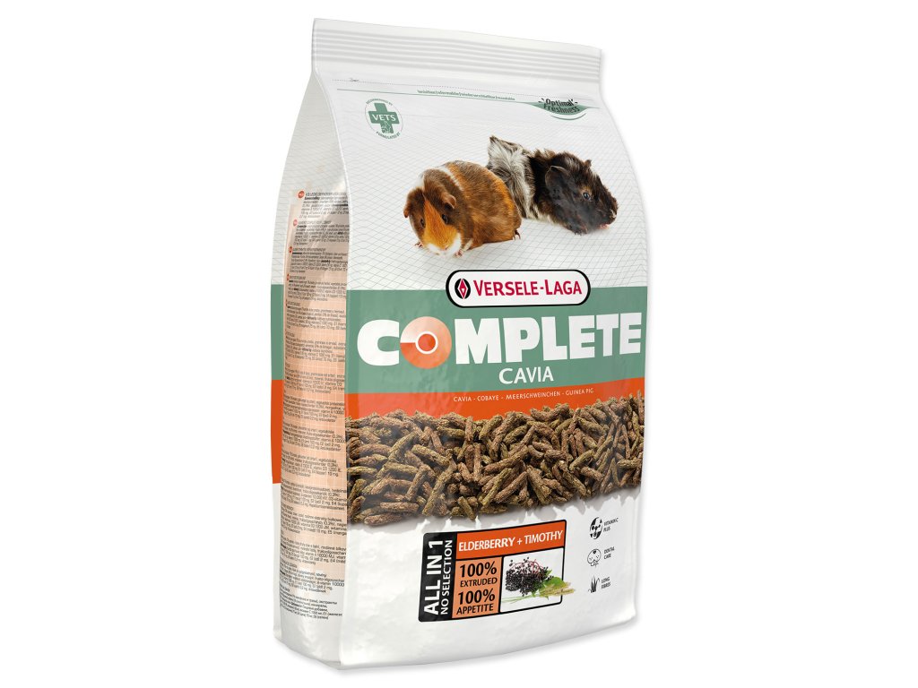 13143 versele laga complete cavia krmivo pro morcata 1 75kg z kategorie chovatelske potreby a krmiva pro hlodavce a mala zvirata krmiva pro hlodavce a mala zvirata
