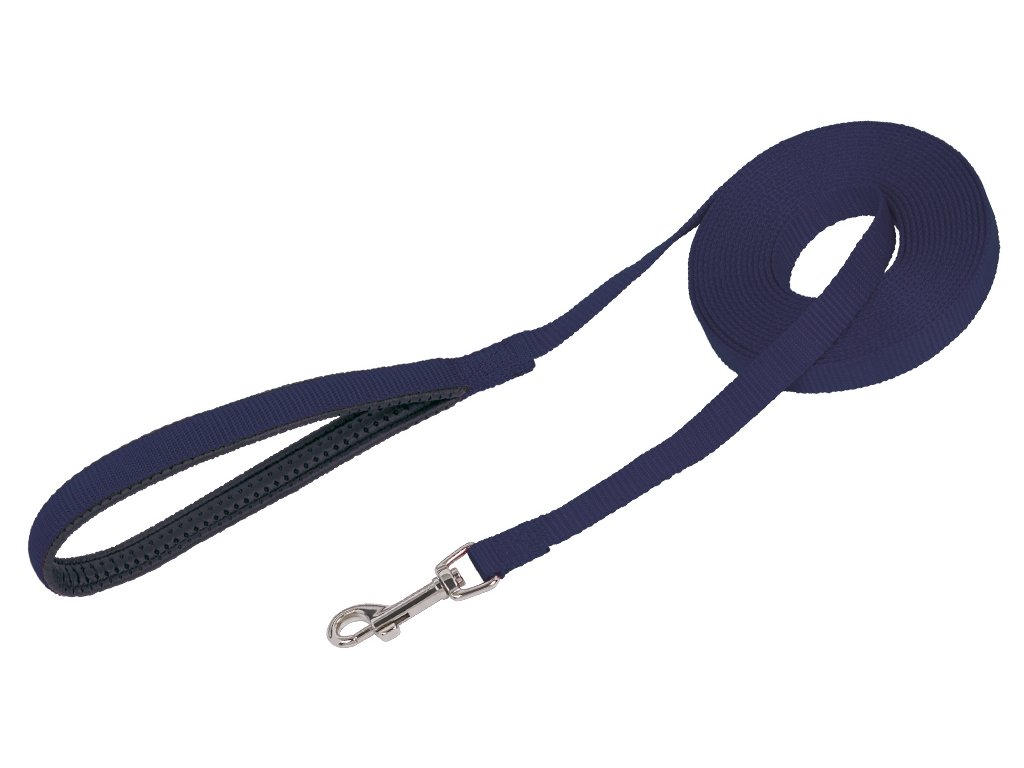 28356 1 nobby stopovaci voditko pro psa 10m modra z kategorie chovatelske potreby a krmiva pro psy obojky voditka a postroje pro psy voditka pro psy stopovaci voditka pro psy
