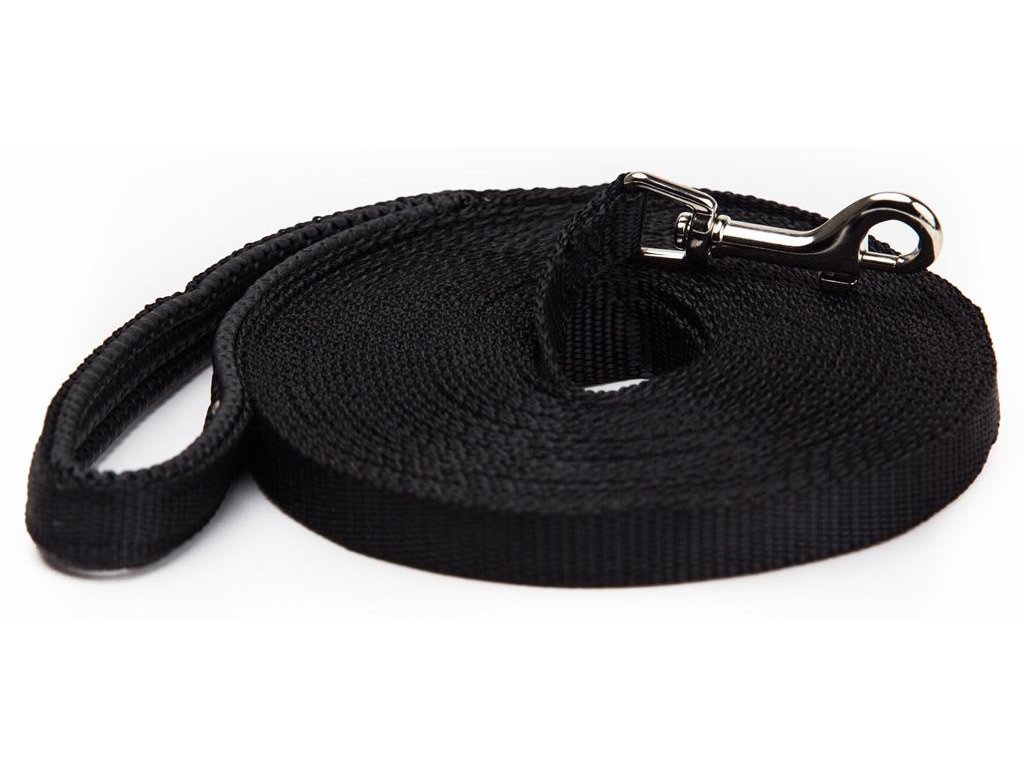 7587 2 nobby stopovaci voditko 15m cerna z kategorie chovatelske potreby a krmiva pro psy obojky voditka a postroje pro psy voditka pro psy stopovaci voditka pro psy