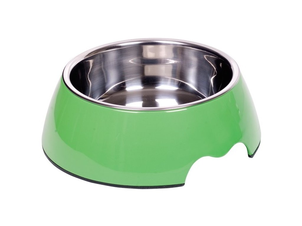 17793 1 nobby nobly miska v pouzdre 700ml zelena z kategorie chovatelske potreby a krmiva pro psy misky a davkovace pro psy misky v pouzdrech pro psy
