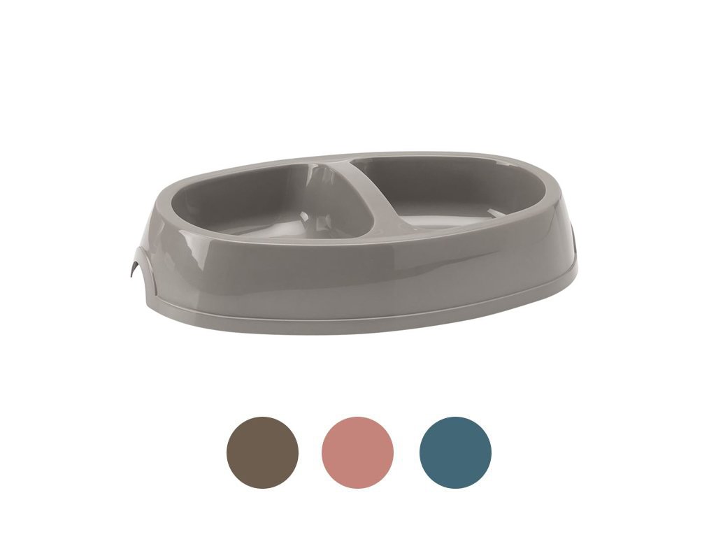 1953 savic plastova dvojmiska picnic pro psy 2x400ml z kategorie chovatelske potreby a krmiva pro psy misky a davkovace pro psy plastove misky pro psy