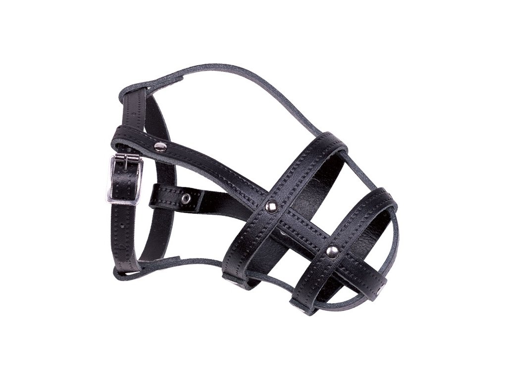 30321 1 nobby kozeny nahubek pro psy xs s 2 z kategorie chovatelske potreby a krmiva pro psy doplnky pro vycvik a sport psu nahubky a kosiky pro psy