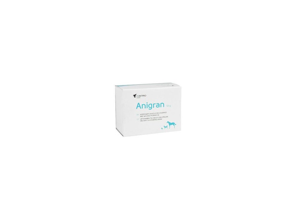 43479 1 anigran 50g z kategorie chovatelske potreby a krmiva pro psy vitaminy a leciva pro psy imunita hojeni ran u psu