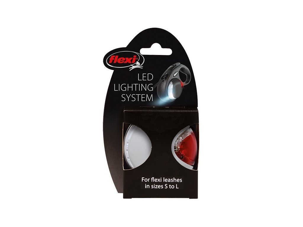 6261 2 svetlo na voditko flexi led lighting system svetle seda z kategorie chovatelske potreby a krmiva pro psy obojky voditka a postroje pro psy voditka pro psy doplnky k psim voditku