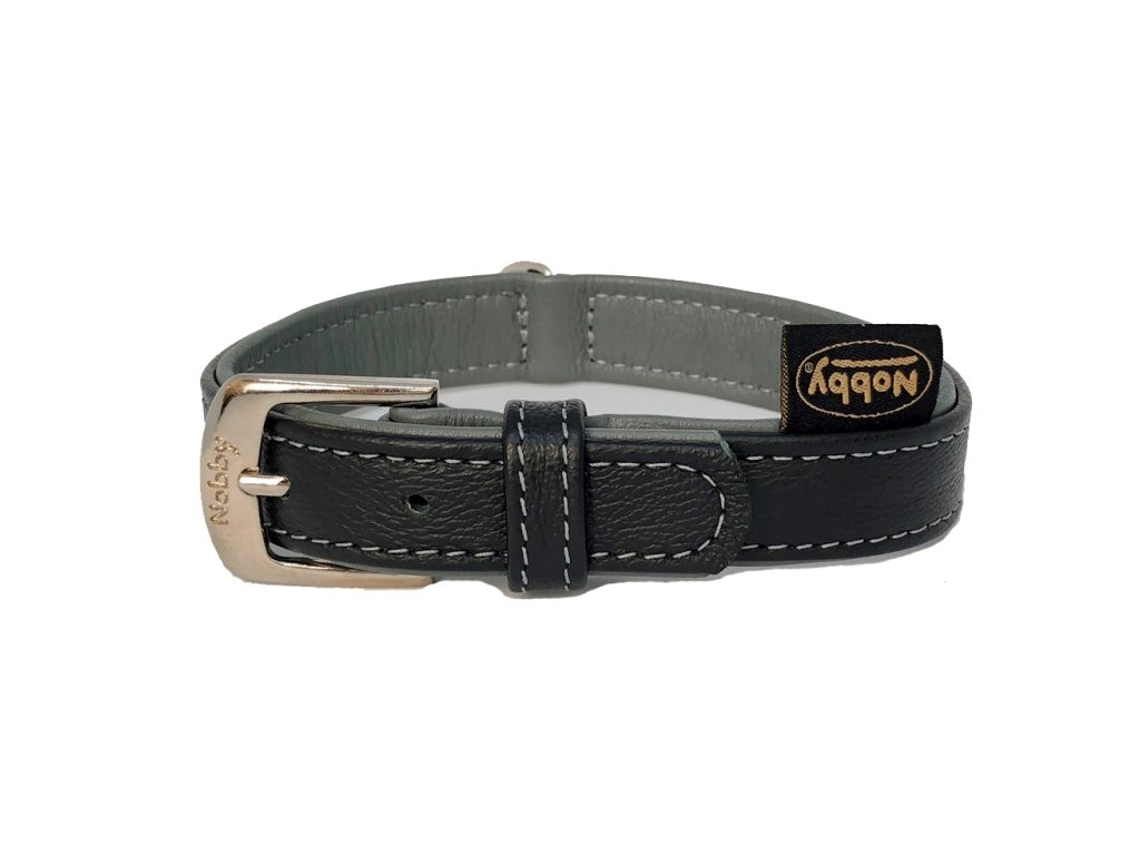 24252 2 nobby pacific kozeny obojek sede lemovani xs 27cm z kategorie chovatelske potreby a krmiva pro psy obojky voditka a postroje pro psy obojky pro psy
