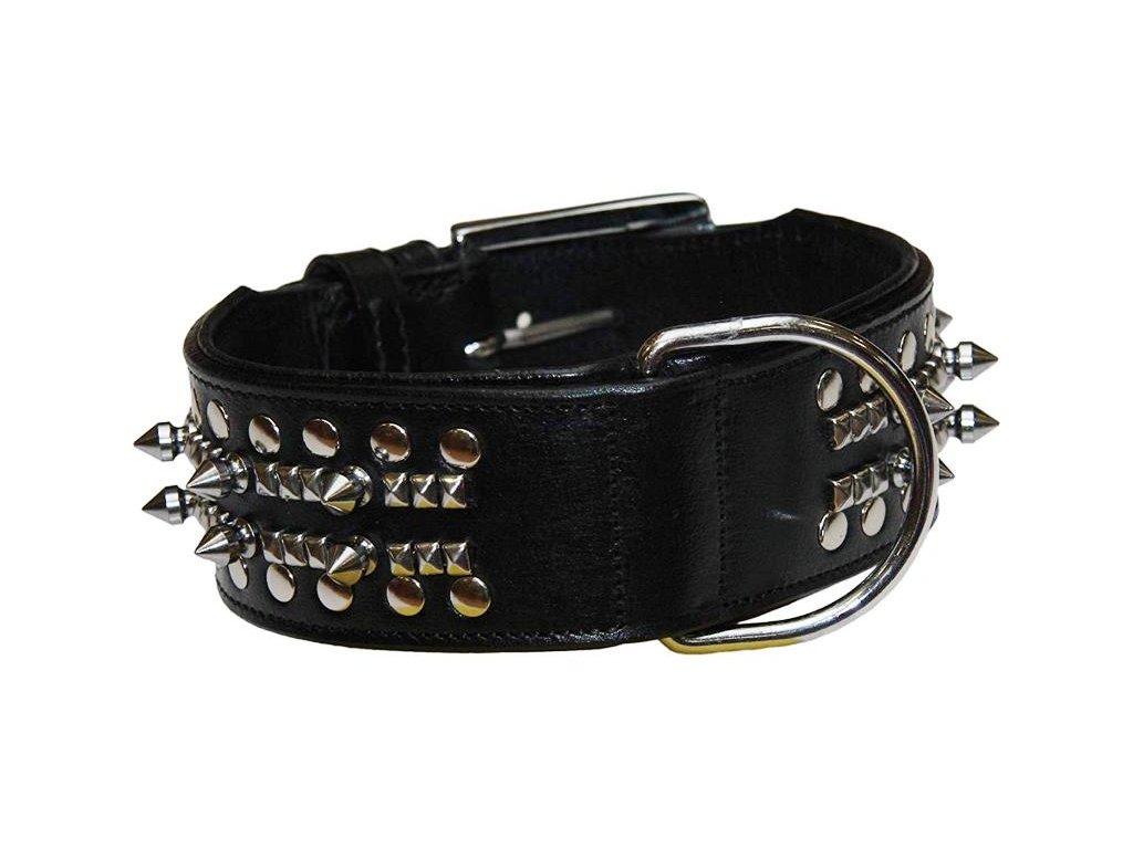 15390 2 nobby delgado obojek s hroty 50cm cerna z kategorie chovatelske potreby a krmiva pro psy obojky voditka a postroje pro psy obojky pro psy