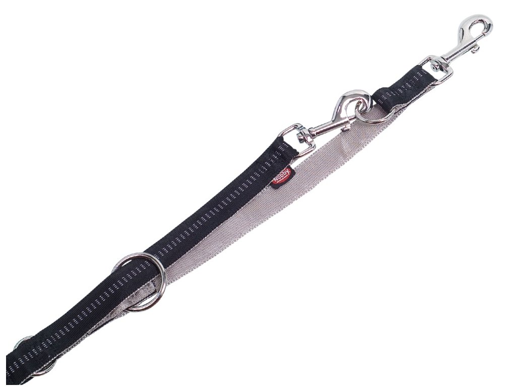 7329 1 nobby soft grip voditko prepinaci 200cm 10mm cerna z kategorie chovatelske potreby a krmiva pro psy obojky voditka a postroje pro psy voditka pro psy klasicka voditka pro psy