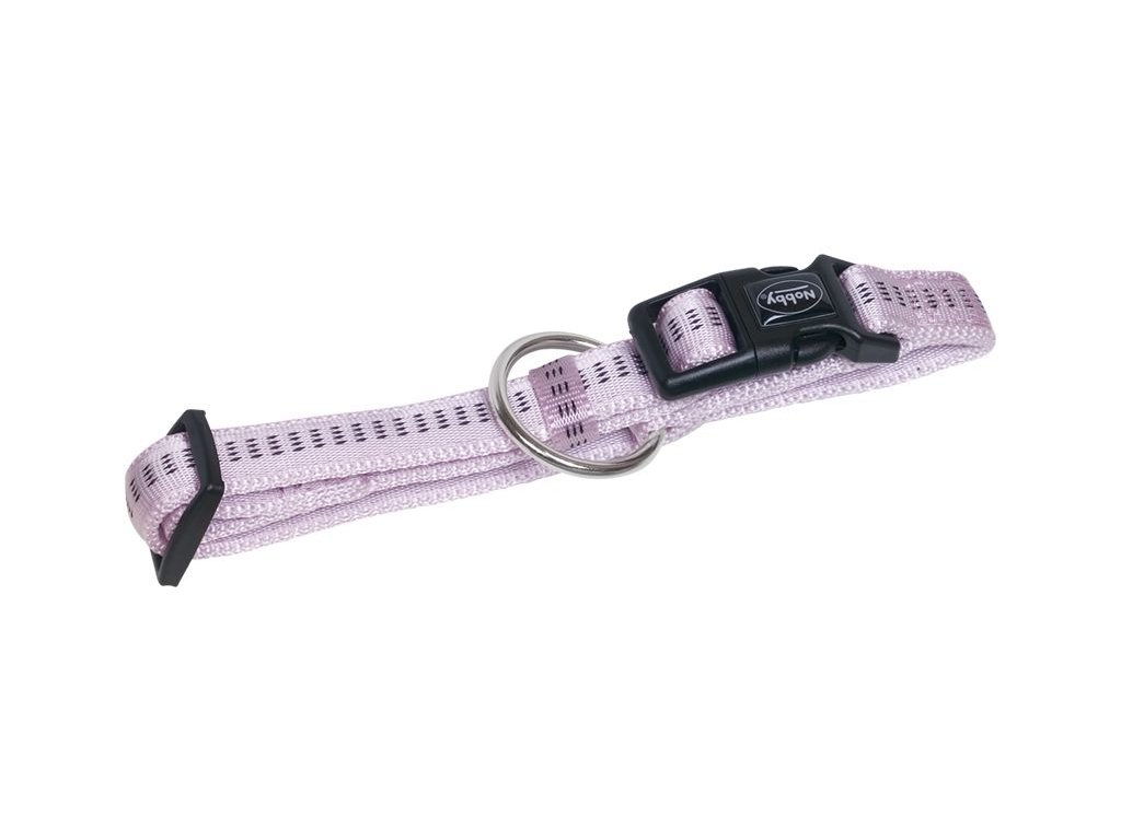 62198 nobby soft grip obojek nylon serikova l xl 50 65cm z kategorie chovatelske potreby a krmiva pro psy obojky voditka a postroje pro psy obojky pro psy